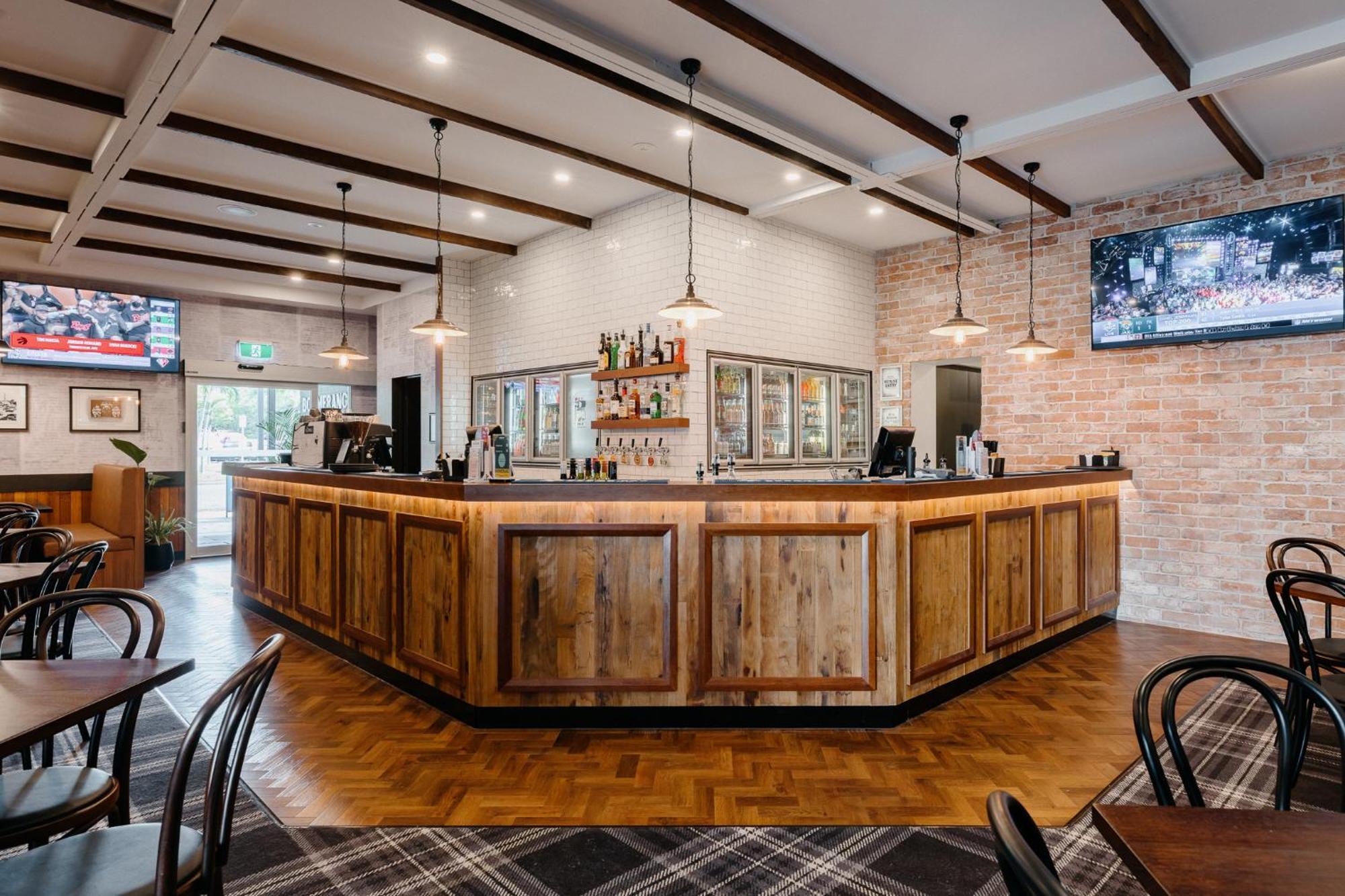 Boomerang Hotel Mackay Dış mekan fotoğraf