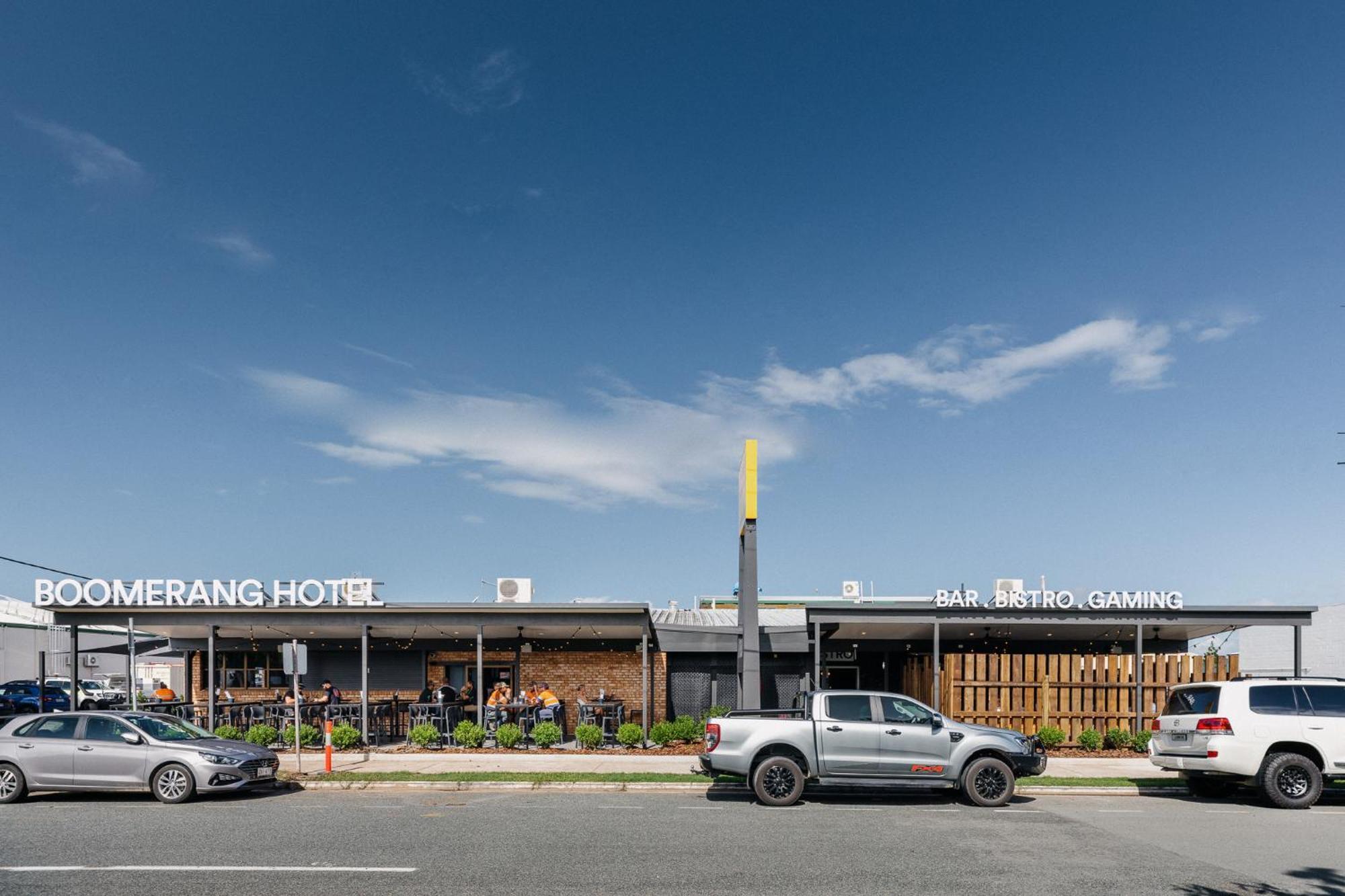 Boomerang Hotel Mackay Dış mekan fotoğraf