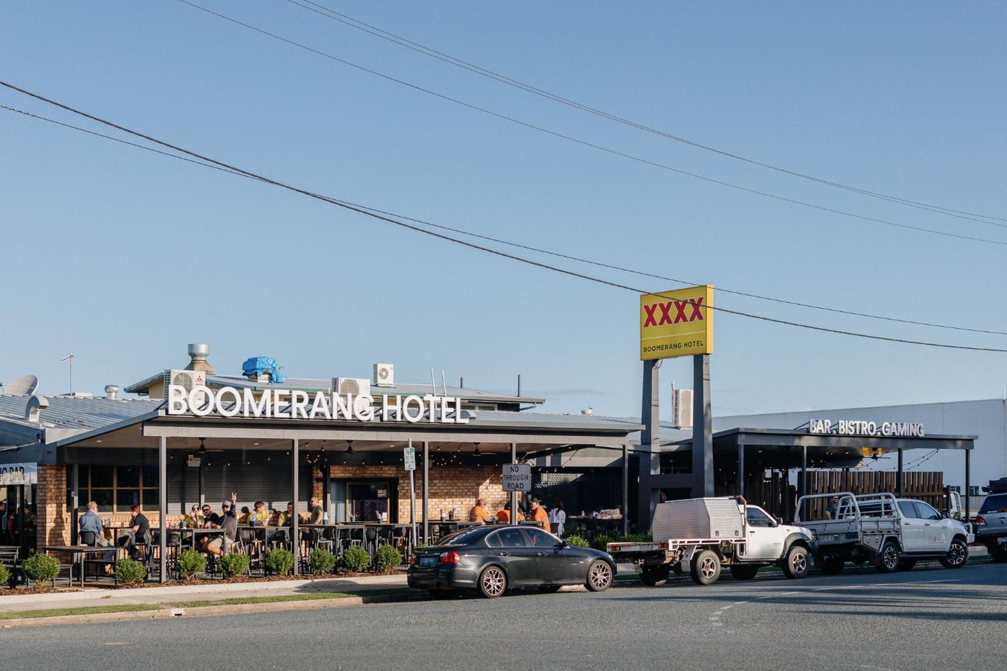 Boomerang Hotel Mackay Dış mekan fotoğraf